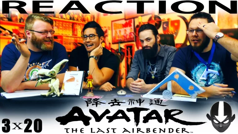 Avatar - The Last Airbender 3x20 Reaction