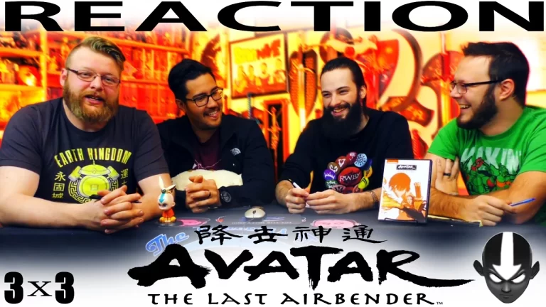 Avatar - The Last Airbender 3x3 Reaction