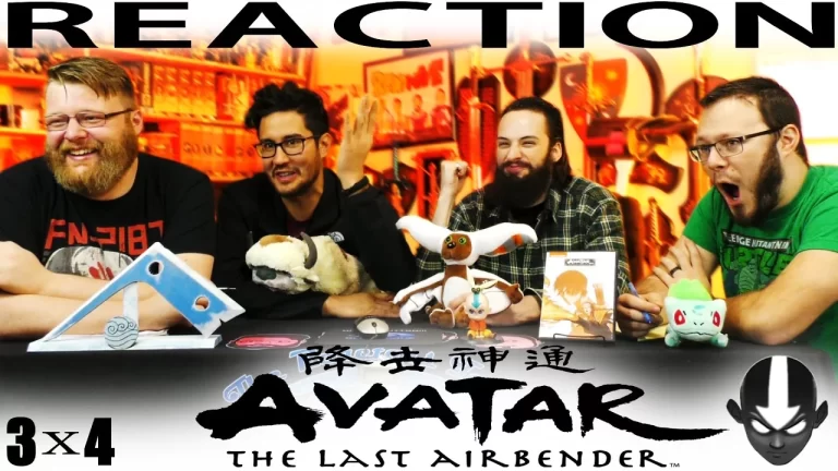 Avatar - The Last Airbender 3x4 Reaction