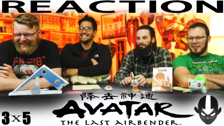 Avatar - The Last Airbender 3x5 Reaction