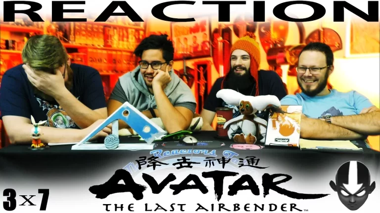 Avatar - The Last Airbender 3x7 Reaction