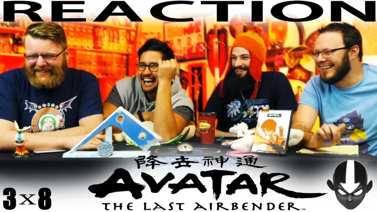 Avatar - The Last Airbender 3x8 Reaction