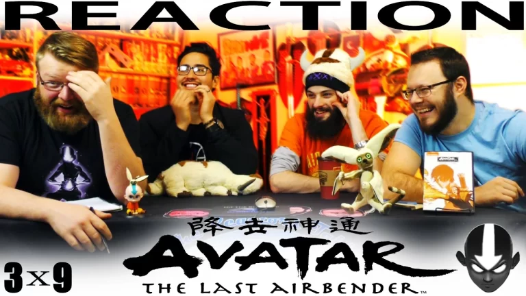 Avatar - The Last Airbender 3x9 Reaction