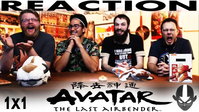 Avatar - The Last Airbender 1x1 Reaction