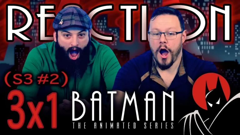 Batman: The Animated Series 3x1 Reaction