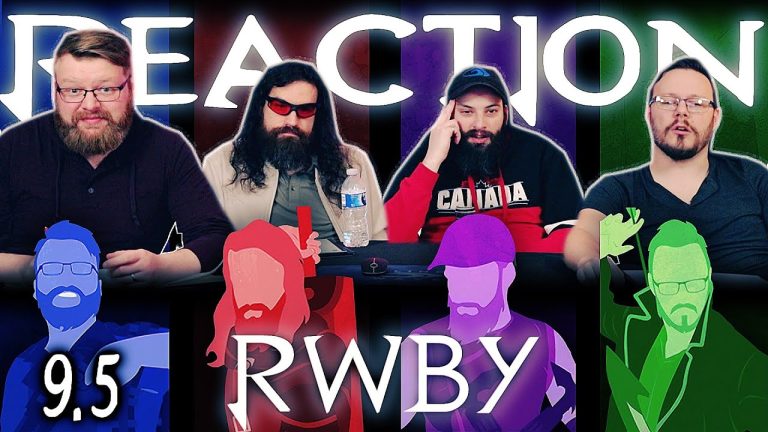 RWBY 9x5 Reaction