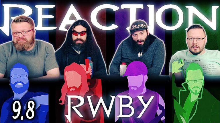 RWBY 9x8 Reaction