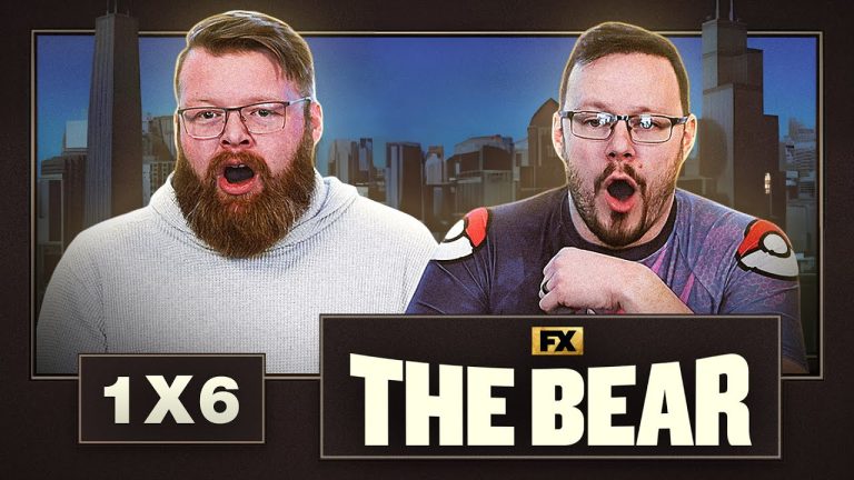 The Bear 1x6 Reaction