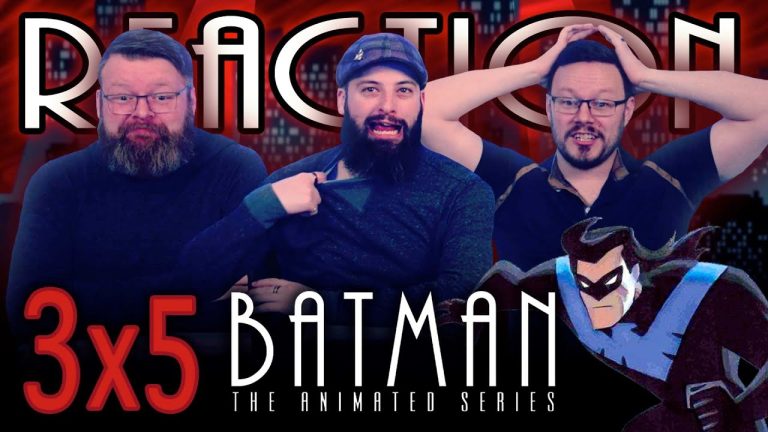 Batman: The Animated Series 3x5 Reaction