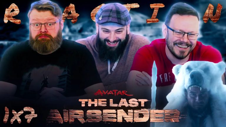 Avatar The Last Airbender (Netflix) 1x7 Reaction