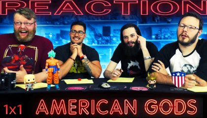 American Gods 1×1 Reaction