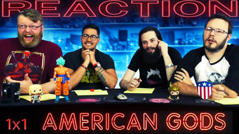 American Gods 1x1 Reaction