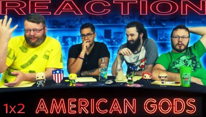 American Gods 1×2 Reaction