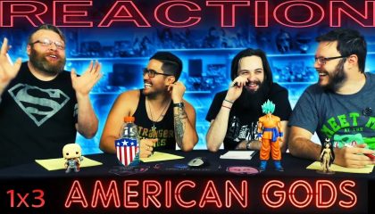 American Gods 1×3 Reaction
