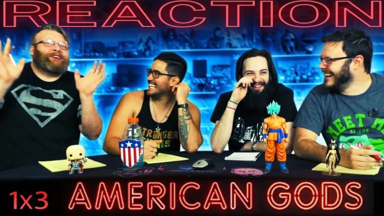 American Gods 1x3 Reaction