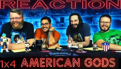 American Gods 1×4 Reaction