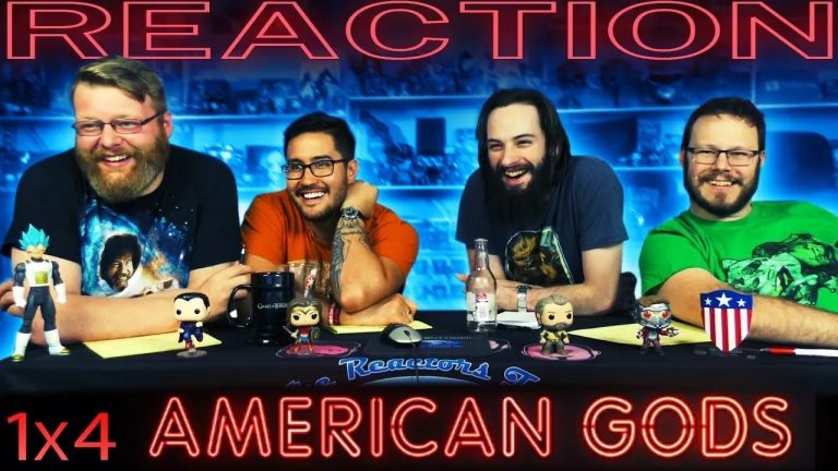 American Gods 1x4 Reaction