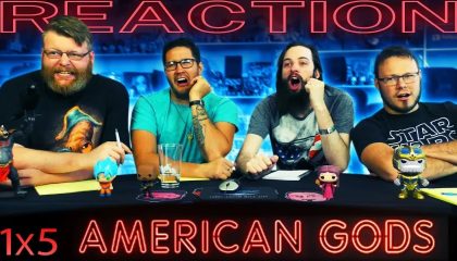 American Gods 1×5 Reaction