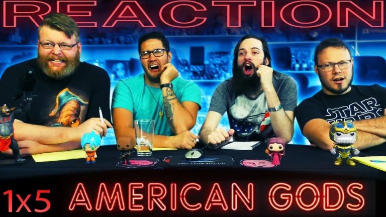 American Gods 1x5 Reaction
