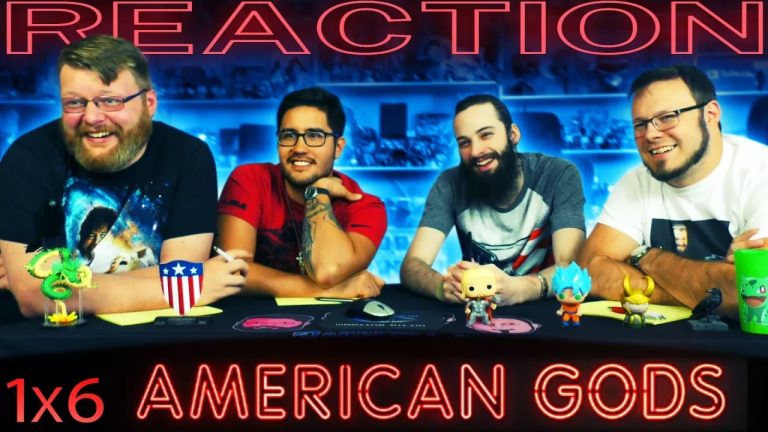 American Gods 1x6 Reaction