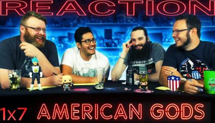 American Gods 1×7 Reaction