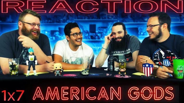 American Gods 1x7 Reaction