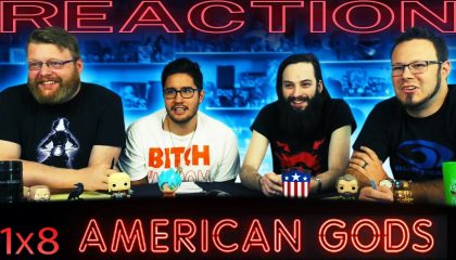 American Gods 1×8 Reaction