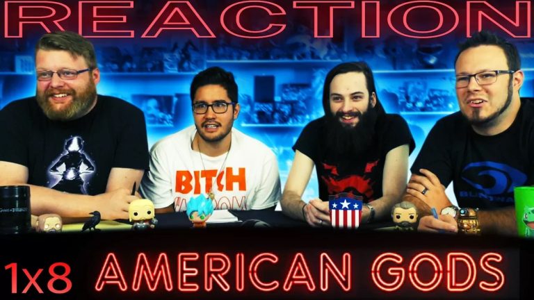 American Gods 1x8 Reaction