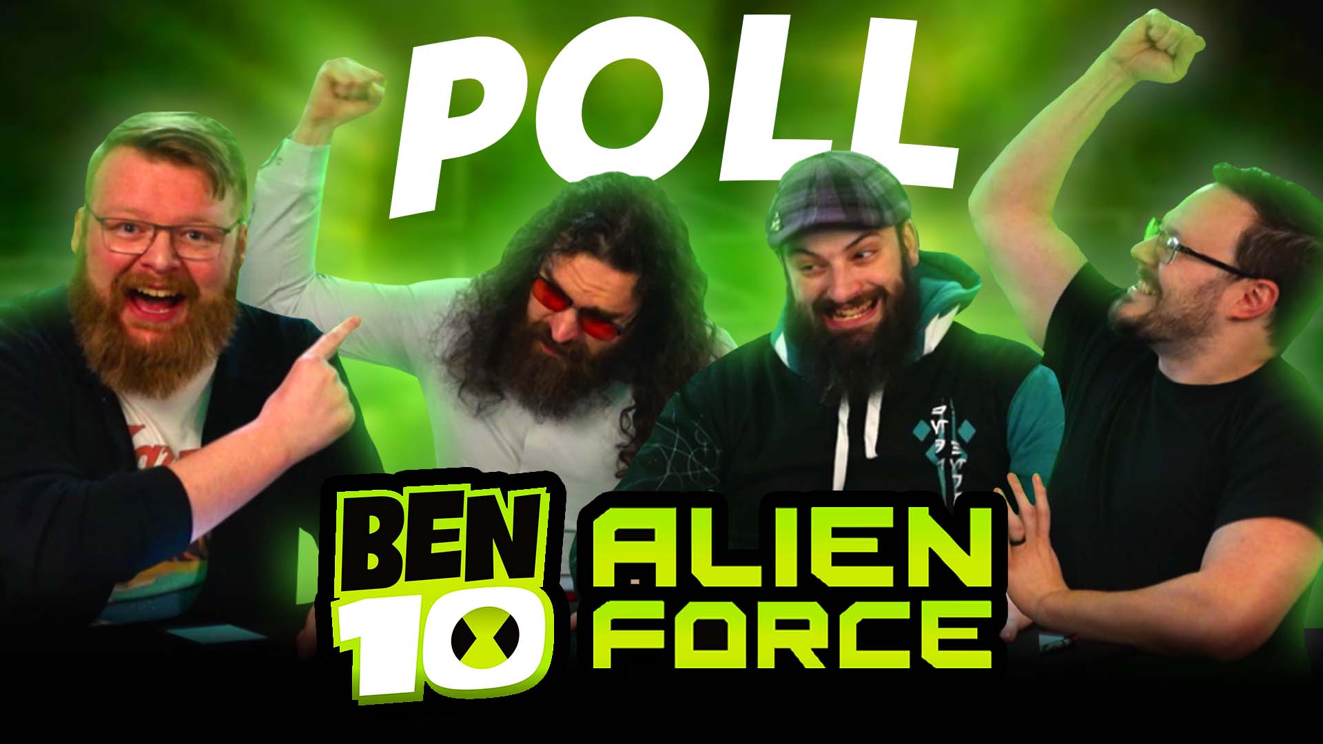 Beyond Poll to Replace – Ben 10 Alien Force