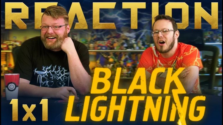 Black Lightning 1×1 Reaction