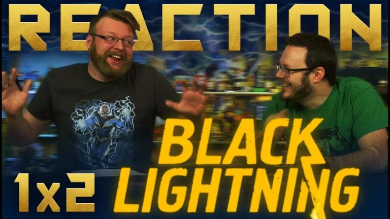 Black Lightning 1×2 Reaction