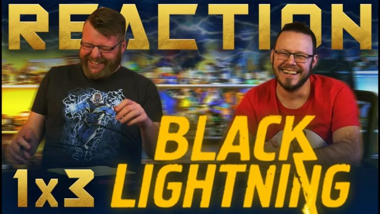 Black Lightning 1×3 Reaction