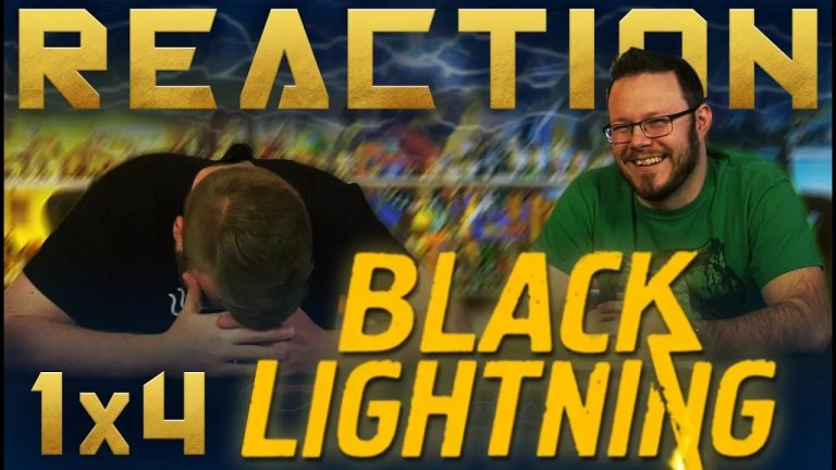 Black Lightning 1×4 Reaction