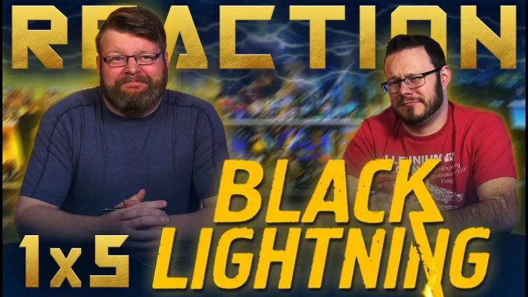 Black Lightning 1×5 Reaction