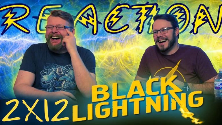 Black Lightning 2x12 Reaction