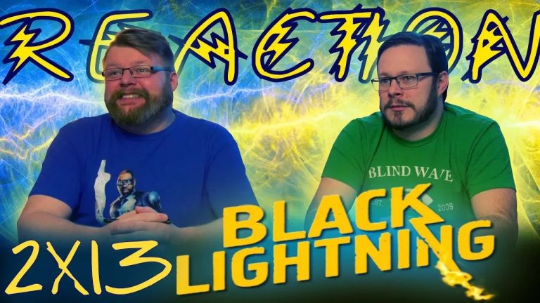 Black Lightning 2x13 Reaction