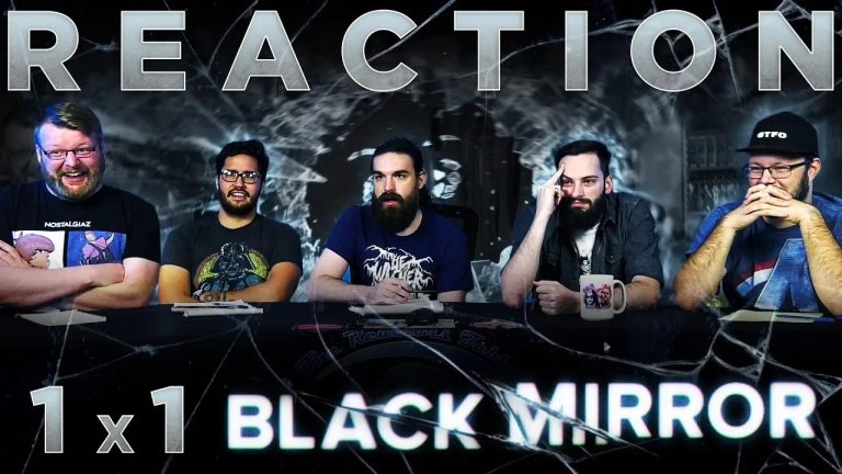 Black Mirror 1x1 Reaction