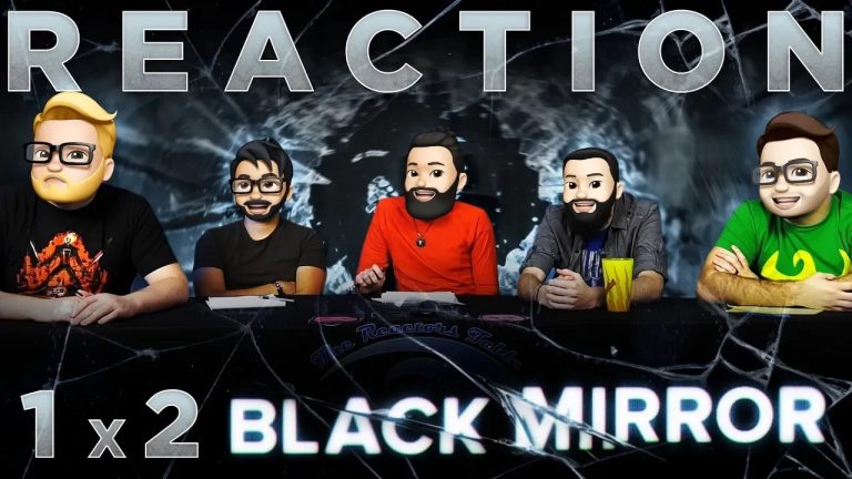 Black Mirror 1x2 Reaction