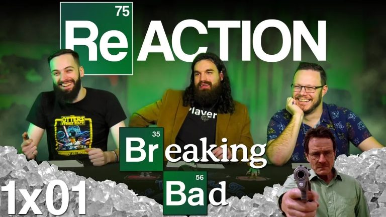 Breaking Bad 1x1 Reaction