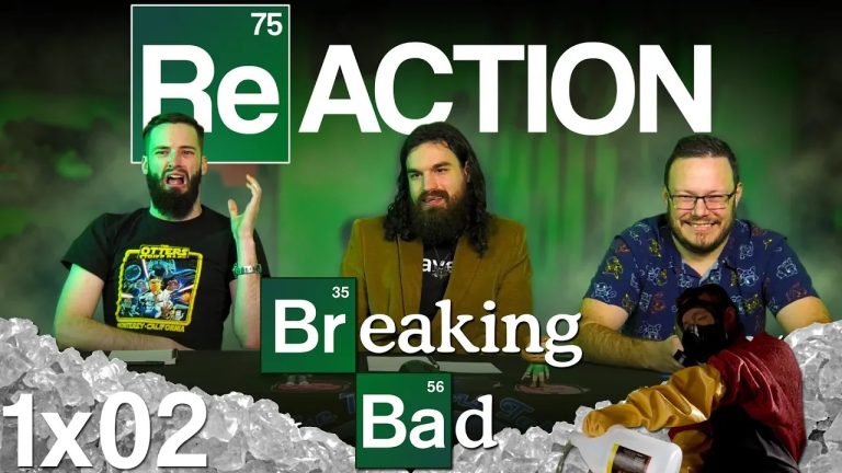 Breaking Bad 1x2 Reaction