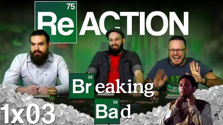 Breaking Bad 1x3 Reaction