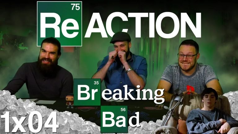 Breaking Bad 1x4 Reaction