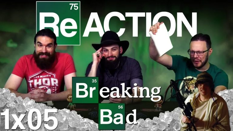 Breaking Bad 1x5 Reaction