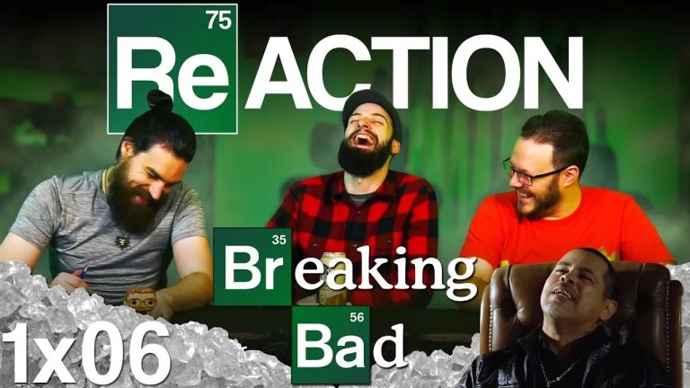 Breaking Bad 1x6 Reaction
