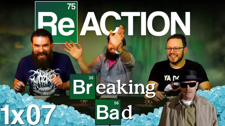 Breaking Bad 1x7 Reaction