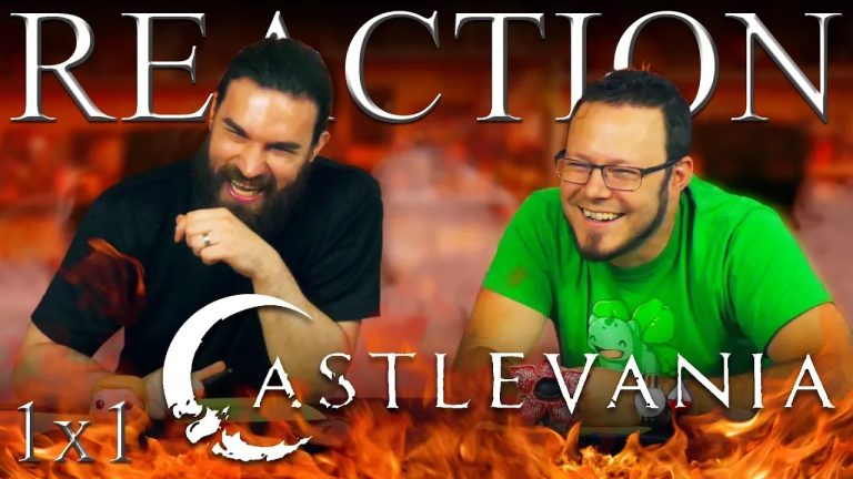 Castlevania 1x1 Reaction