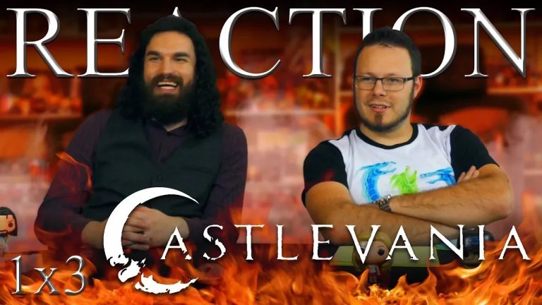 Castlevania 1x3 Reaction