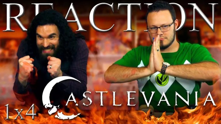 Castlevania 1x4 Reaction