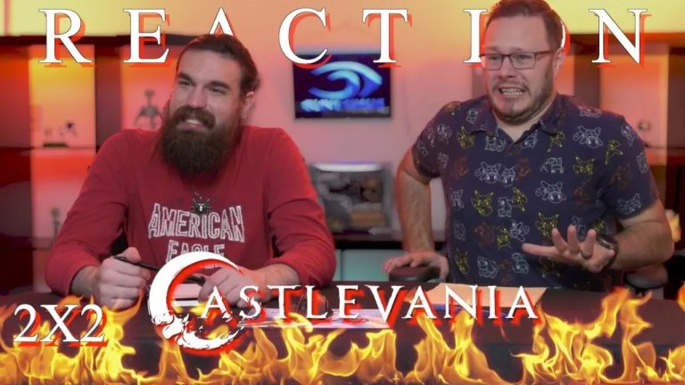 Castlevania 2x2 Reaction