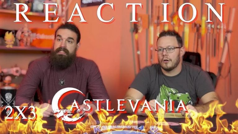 Castlevania 2x3 Reaction